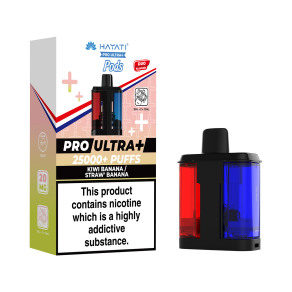 Kiwi Banana / Straw' Banana Hayati Pro Ultra Plus Refill Pack