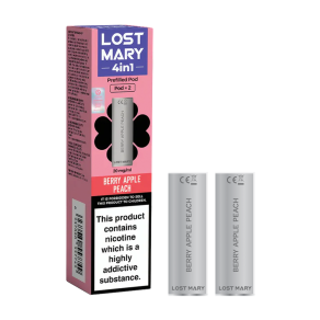 Berry Apple Peach Lost Mary 4in1 Pods