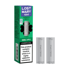 Double Apple Lost Mary 4in1 Pods