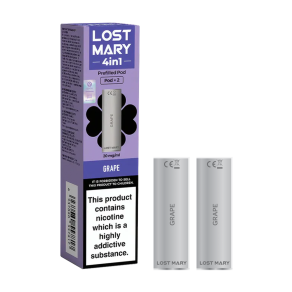 Grape Lost Mary 4in1 Pods