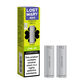 Lemon Lime Lost Mary 4in1 Pods