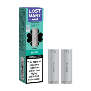 Menthol Lost Mary 4in1 Pods