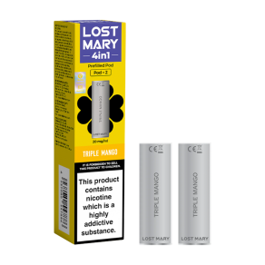 Triple Mango Lost Mary 4in1 Pods