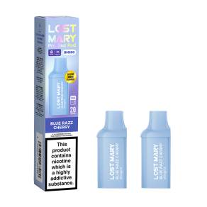 Blue Razz Cherry Lost Mary BM600 Pods