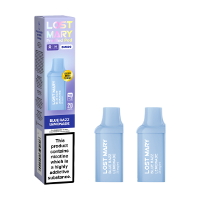 Blue Razz Lemonade Lost Mary BM600 Pods