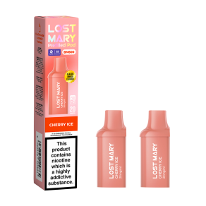 Cherry Ice Lost Mary BM600 Pods