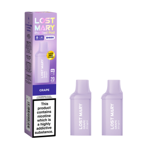 Grape Lost Mary BM600 Pods