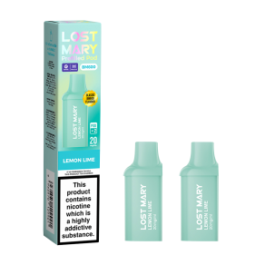 Lemon Lime Lost Mary BM600 Pods