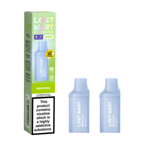 Menthol Lost Mary BM600 Pods