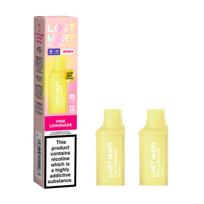 Pink Lemonade Lost Mary BM600 Pods