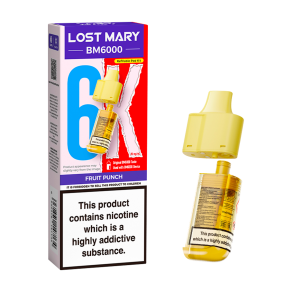 Fruit Punch Lost Mary BM6000 Refill Pack