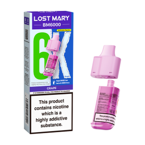 Grape Lost Mary BM6000 Refill Pack
