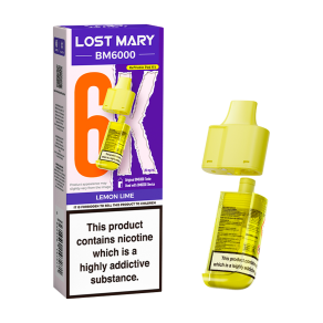 Lemon Lime Lost Mary BM6000 Refill Pack