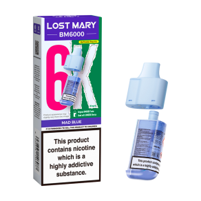 Mad Blue Lost Mary BM6000 Refill Pack