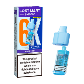Miami Mint Lost Mary BM6000 Refill Pack