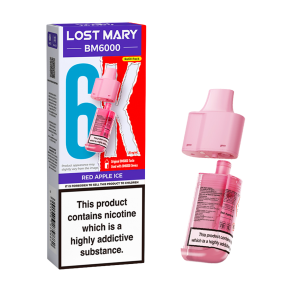 Red Apple Ice Lost Mary BM6000 Refill Pack
