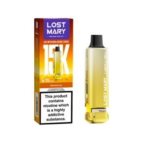 Banana Ice Lost Mary NERA15K Refill Pack
