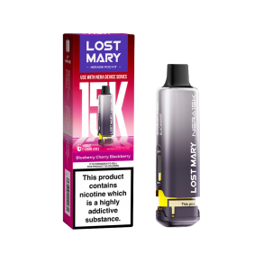 Blueberry Cherry Blackberry Lost Mary NERA15K Refill Pack