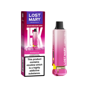 Strawberry Ice Lost Mary NERA15K Refill Pack