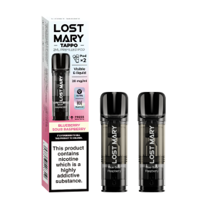 Blueberry Sour Raspberry Lost Mary Tappo Pods