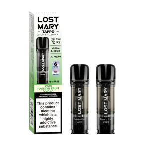 Kiwi Passion Fruit Guava Lost Mary Tappo Pods