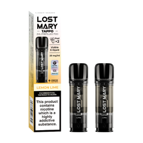 Lemon Lime Lost Mary Tappo Pods