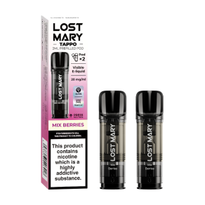 Mix Berries Lost Mary Tappo Pods