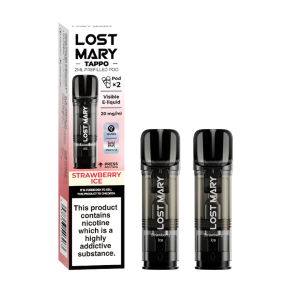 Strawberry Ice Lost Mary Tappo Pods