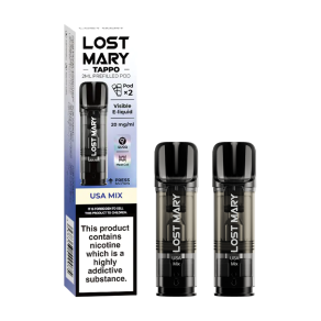 USA Mix Lost Mary Tappo Pods