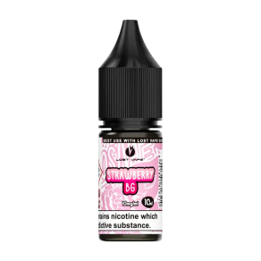 Strawberry Bubble Gum Nic Salt by Lost Vape