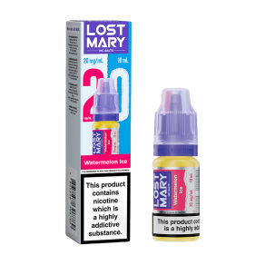 Watermelon Ice Lost Mary Nic Salt