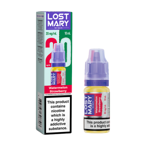 Watermelon Strawberry Lost Mary Nic Salt