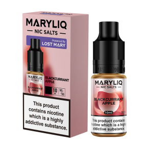Blackcurrant Apple Maryliq Nic Salt by Lost Mary