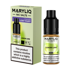 Lemon Lime Maryliq Nic Salt by Lost Mary