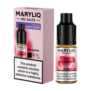 Red Cherry Maryliq Nic Salt by Lost Mary