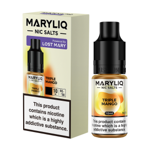 Triple Mango Maryliq Nic Salt by Lost Mary