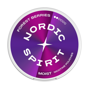 Forest Berries Nordic Spirit Nicotine Pouches