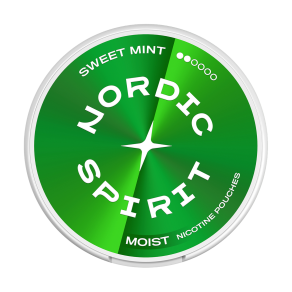 Sweet Mint Nordic Spirit Nicotine Pouches