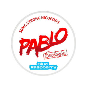 Blue Raspberry Pablo Nicotine Pouches