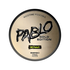Kiwi Pablo Gold Edition Nicotine Pouches