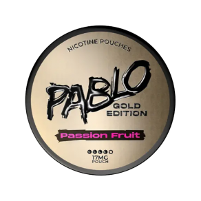 Passionfruit Pablo Gold Edition Nicotine Pouches