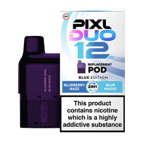 Blue Edition Pixl Duo 12 Refill Pack