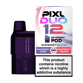 Raspberry Edition Pixl Duo 12 Refill Pack
