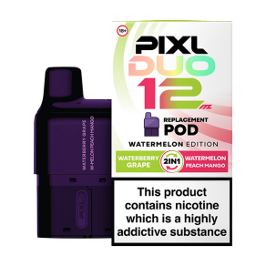Watermelon Edition Pixl Duo 12 Refill Pack