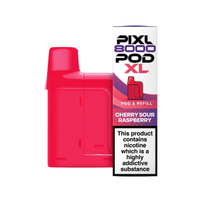 Cherry Sour Raspberry Pixl 8000 Refill Pack