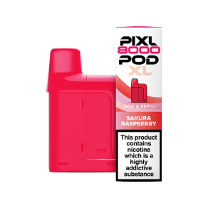 Sakura Raspberry Pixl 8000 Refill Pack