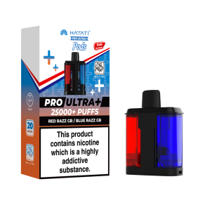 Red Razz GB / Blue Razz GB Hayati Pro Ultra Plus Refill Pack