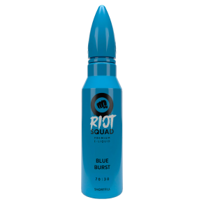 Riot Squad - Blue Burst Shortfill - 50ml 0mg