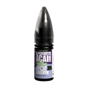 Blueberry Acai Cooler Riot Bar EDTN Nic Salt 10ml