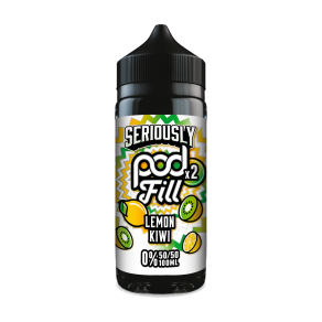 Lemon Kiwi by Seriously Pod Fill 2 100ml